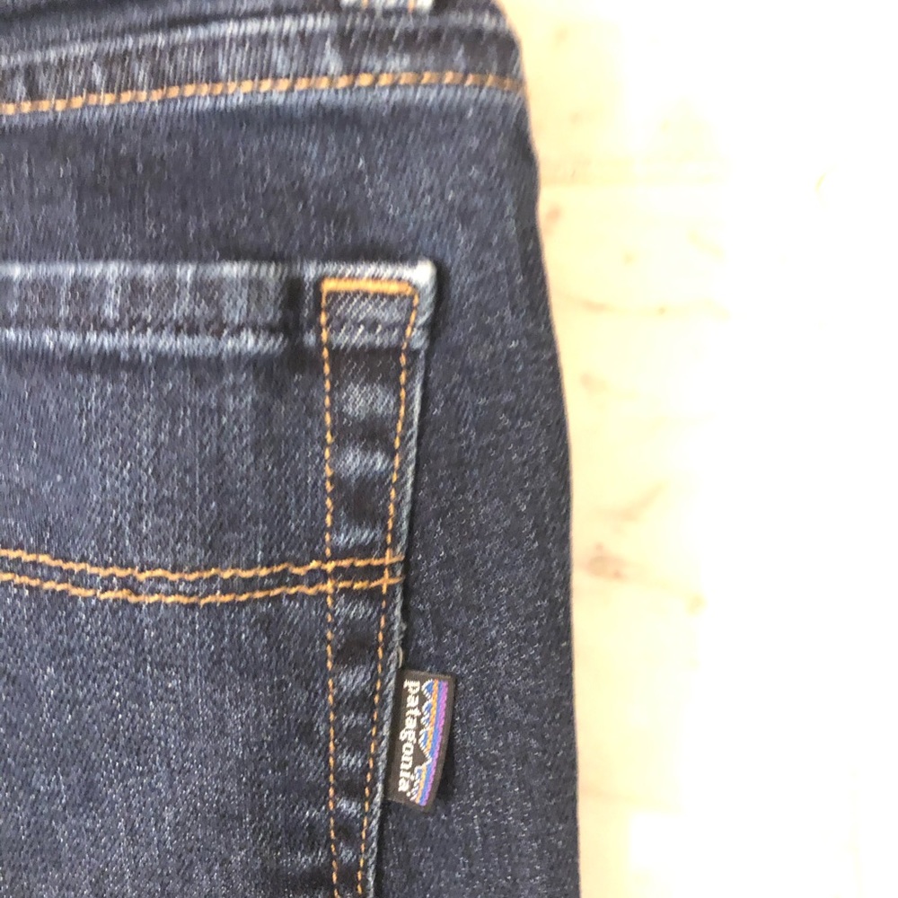 like new! organic cotton patagonia jeans